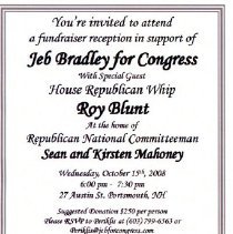 Bavicchi Ephemera Collection, September - October, 2008.